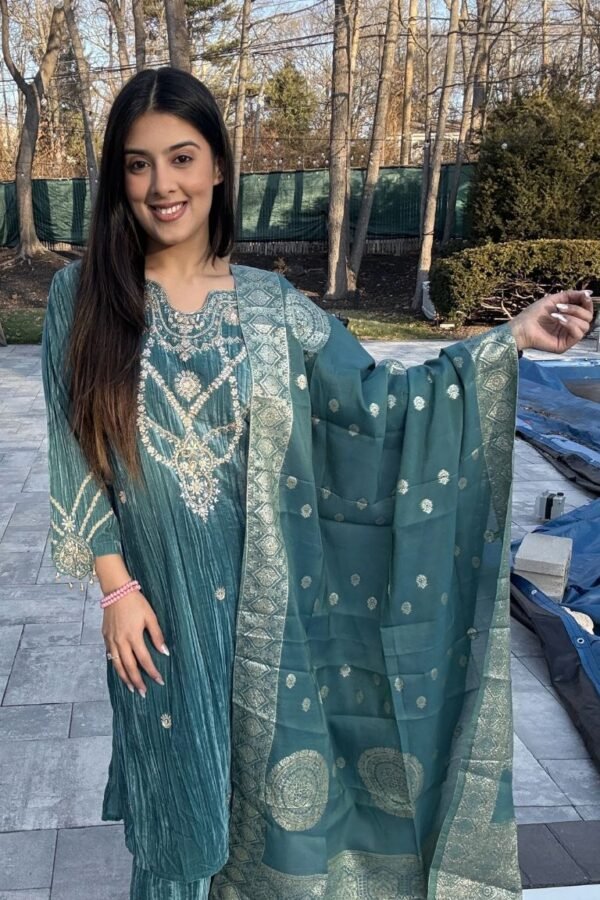 Teal Heirloom
