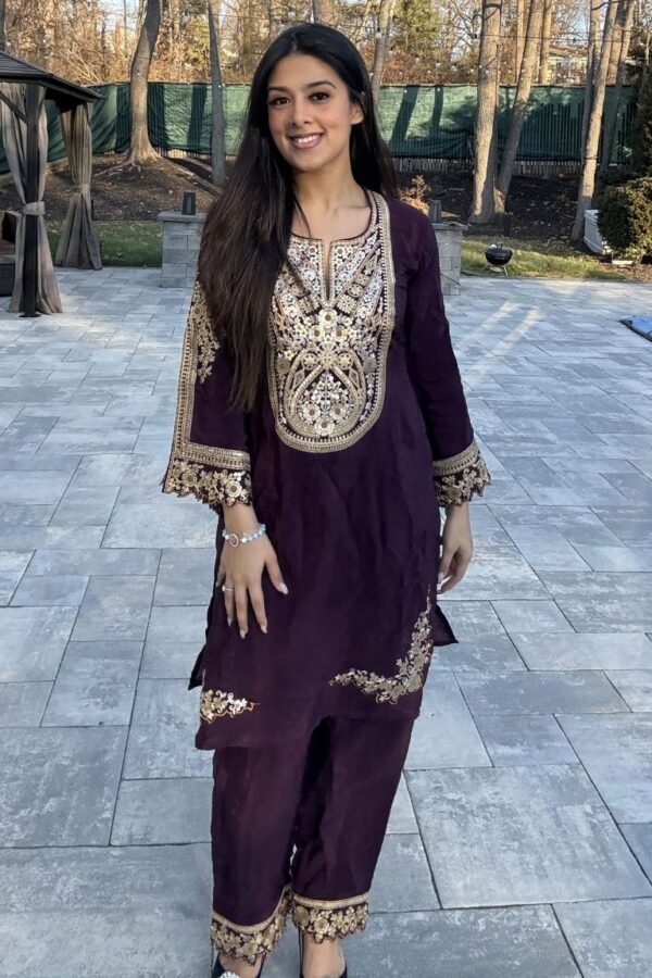 Plum Regalia